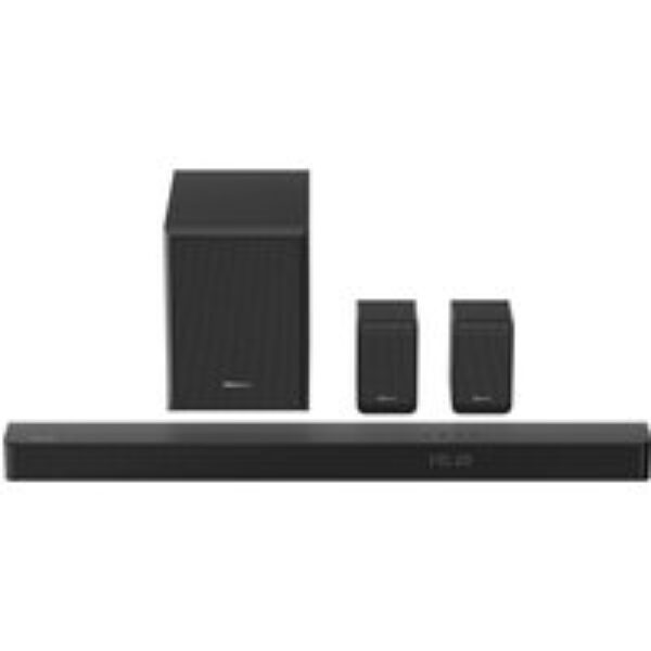 HISENSE AX5100G 5.1 Wireless Sound Bar with Dolby Atmos & DTS Virtual:X