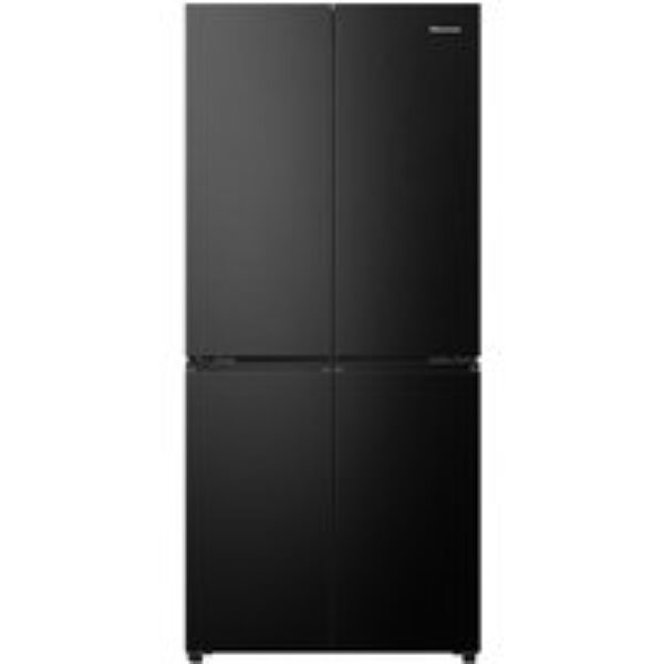 HISENSE PureFlat  RQ5P470SAFD Fridge Freezer - Black Stainless Steel