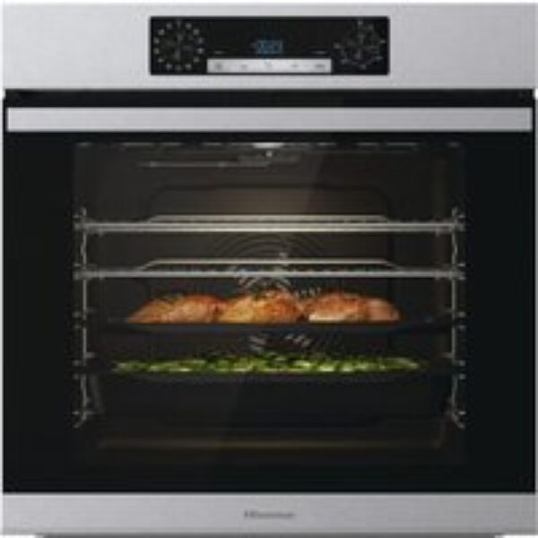 HISENSE AirFry BSA65222AXUK Electric Steam Oven - Stainless Steel