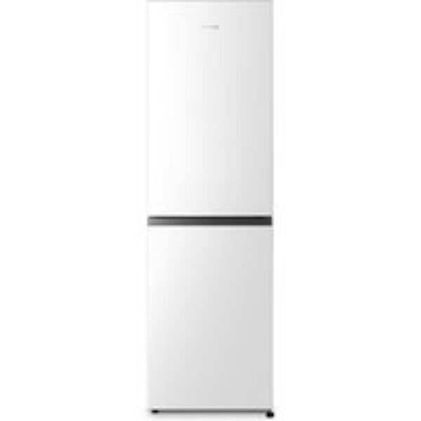 HISENSE RB327N4BWE 50/50 Fridge Freezer - White & Steel