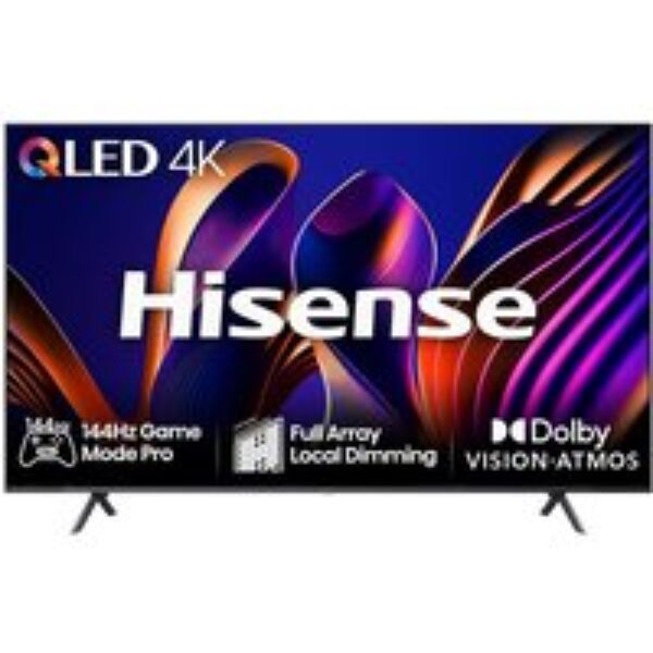 85" HISENSE 85E7NQTUK PRO  Smart 4K Ultra HD HDR QLED TV with Amazon Alexa