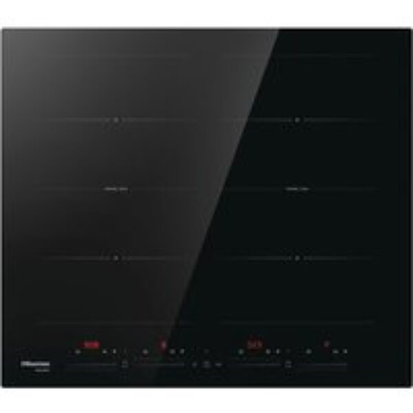 HISENSE HI6442BSCE 60 cm Electric Induction Hob - Black