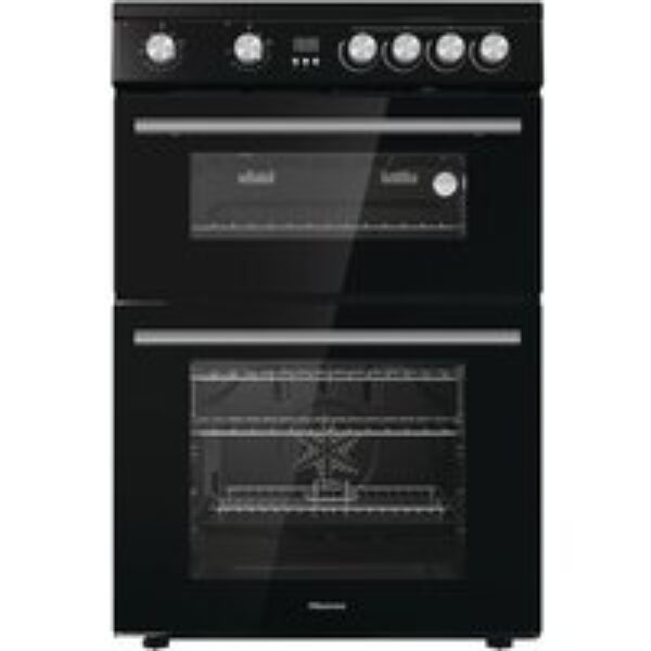 HISENSE HDE3211BBUK 60 cm Electric Ceramic Cooker - Black