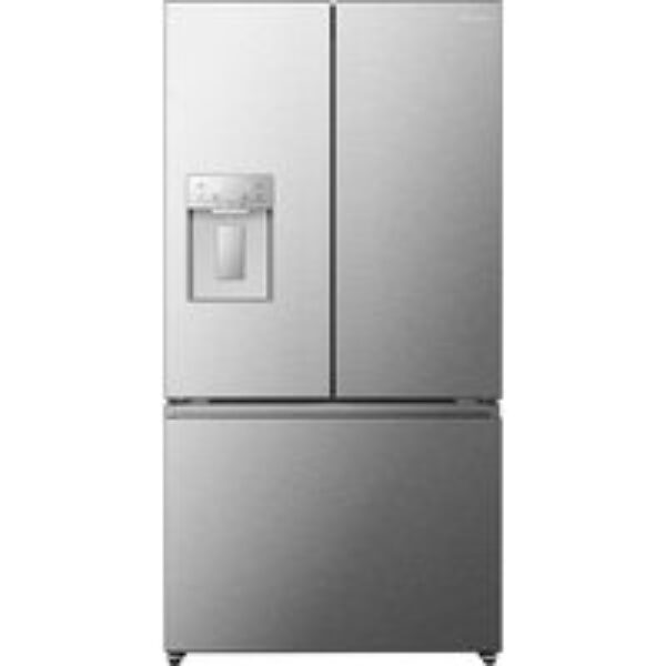 HISENSE PureFlat RF815N4SESE Smart Fridge Freezer - Stainless Steel