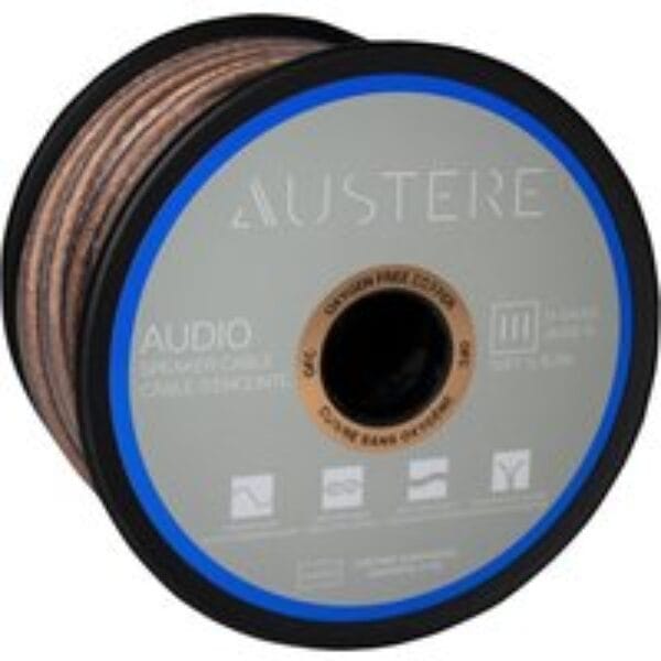 AUSTERE III Series 14 Gauge Speaker Cable - 15.2 m