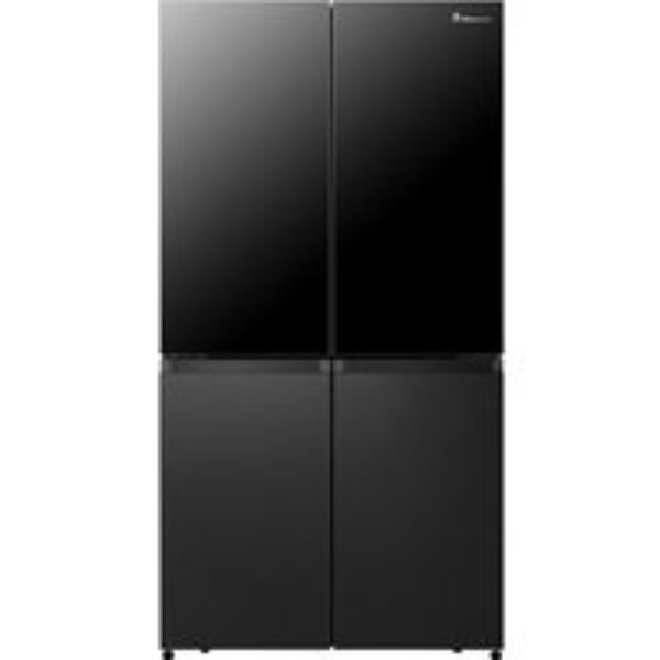 HISENSE RQ5X560SFLEF Smart Fridge Freezer - Premium Black