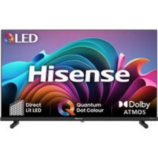 32" HISENSE 40A5NQTUK  Smart Full HD HDR QLED TV