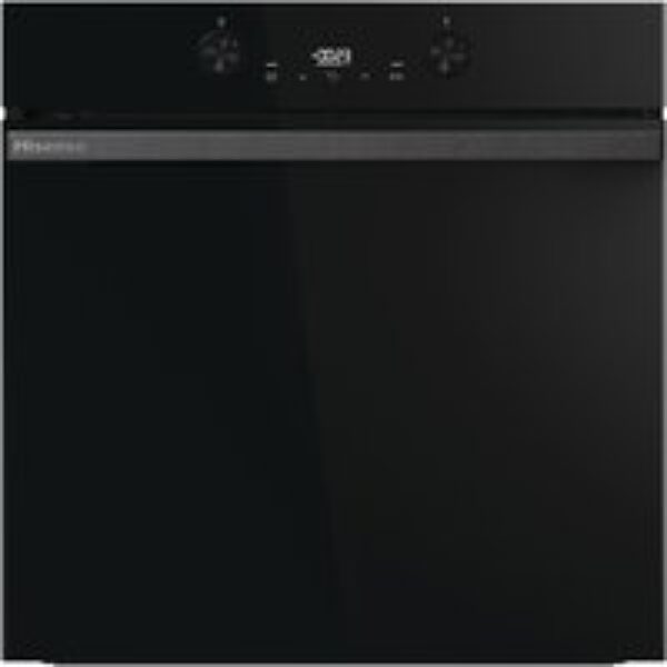 HISENSE Hi4 BlackLine BI64221PDBG Electric Pyrolytic Oven - Jet Black