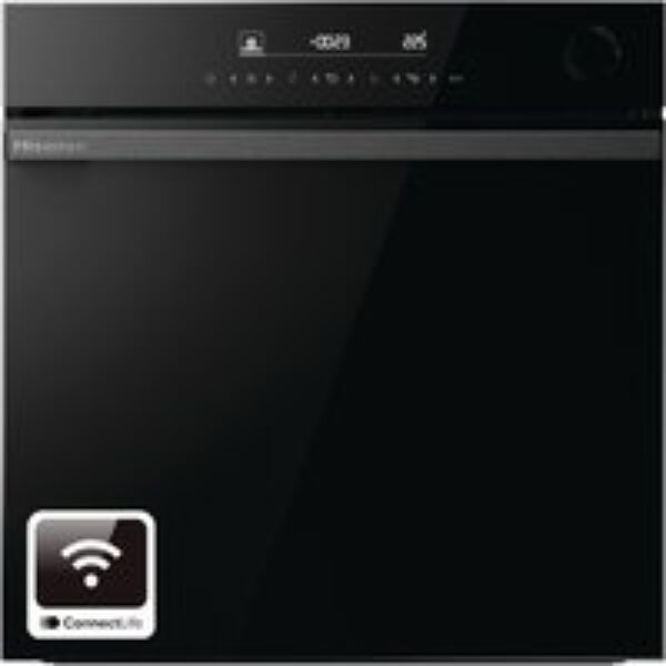 HISENSE Hi6 BlackLine AirFry BSA66346ADBGUK Electric Steam Smart Oven - Jet Black