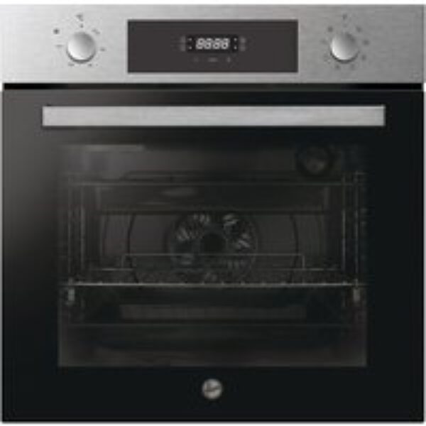 HOOVER HOC3858IN Electric Pyrolytic Oven - Stainless Steel & Black