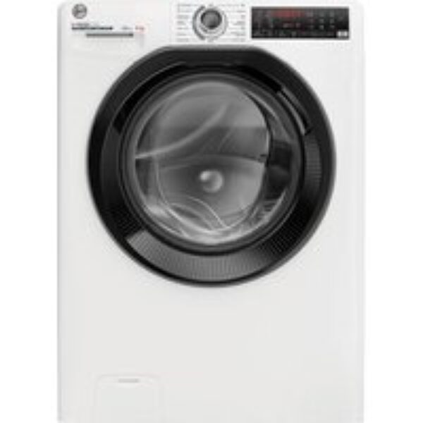 HOOVER H-Wash 350 H3WPS696TAMB6-80 WiFi-enabled 9kg 1600rpm Washing Machine - White