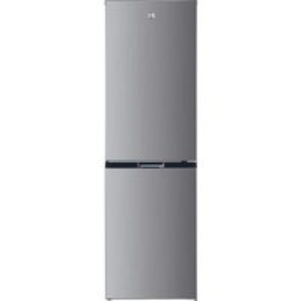 HOOVER HOCH1T518EXK 50/50 Fridge Freezer - Silver