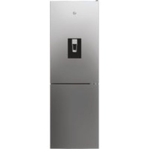 HOOVER HOCE4T618EWSK Smart 60/40 Fridge Freezer - Silver