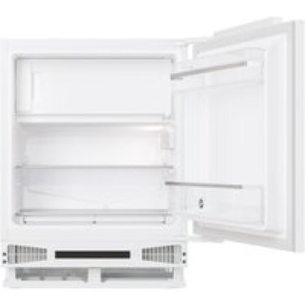 HOOVER HOM4SE68EWPK Integrated Undercounter Fridge - Fixed Hinge