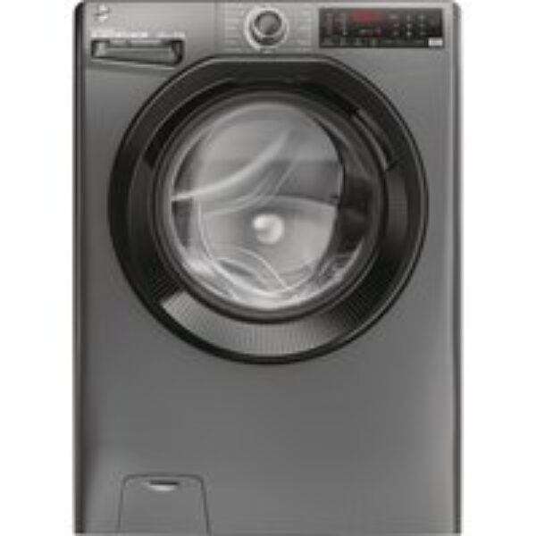 HOOVER H-Wash 350 H3WPS686TAMBR-80 WiFi-enabled 8 kg 1600 spin Washing Machine - Graphite