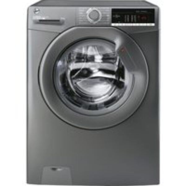 HOOVER H-Wash 300 H3WO4105TARR4-80 WiFi-enabled 10 kg 1400 Spin Washing Machine - Anthracite