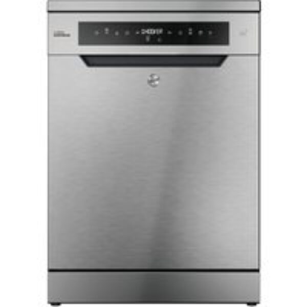 HOOVER H-Dish 700 H6F6B4S1PXUK-80 Full-size WiFi-enabled Dishwasher - Grey