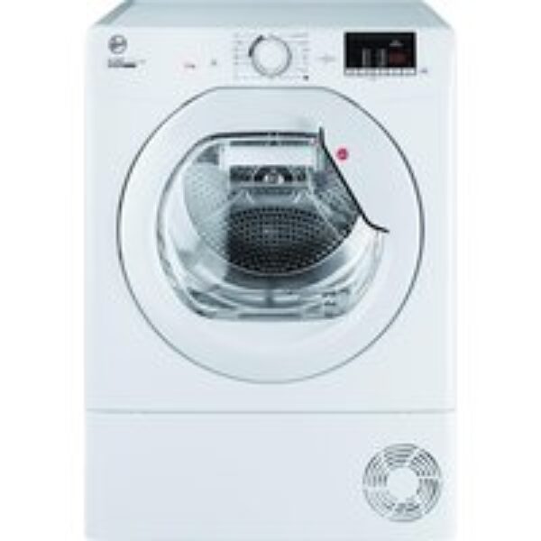 HOOVER H-Dry 350 HLE H9A2DE-80 WiFi-enabled 9 kg Heat Pump Tumble Dryer - White