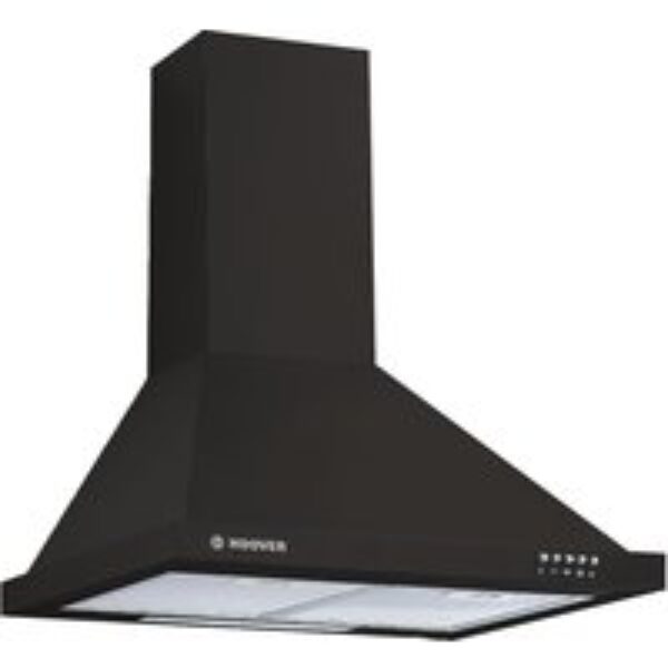 HOOVER HCE160N/1 Chimney Cooker Hood - Black