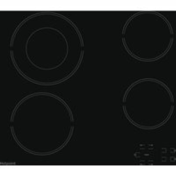 HOTPOINT HR 612 C H 58 cm Electric Ceramic Hob - Black