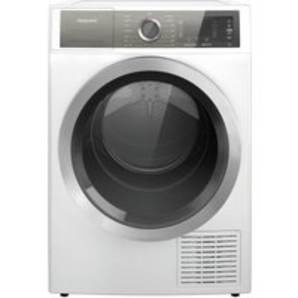 HOTPOINT GentlePower H8 D93WB UK 9 kg Heat Pump Tumble Dryer - White