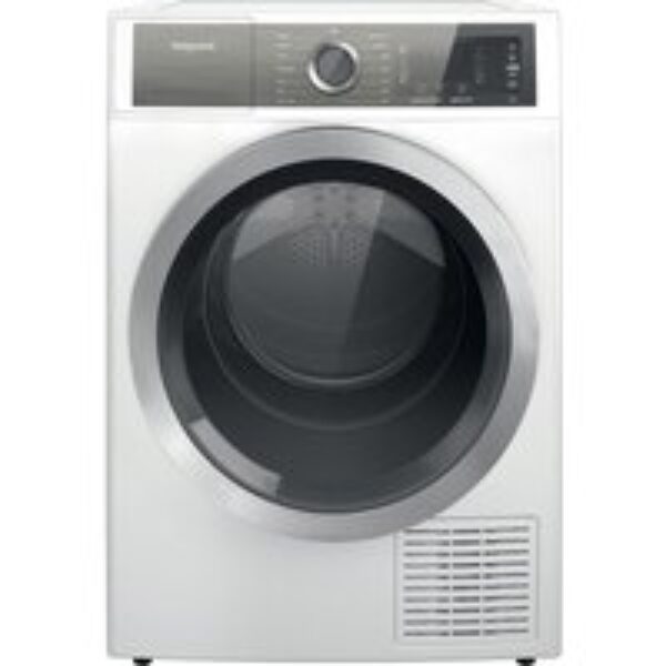 HOTPOINT GentlePower H8 D94WB UK 9 kg Heat Pump Tumble Dryer - White