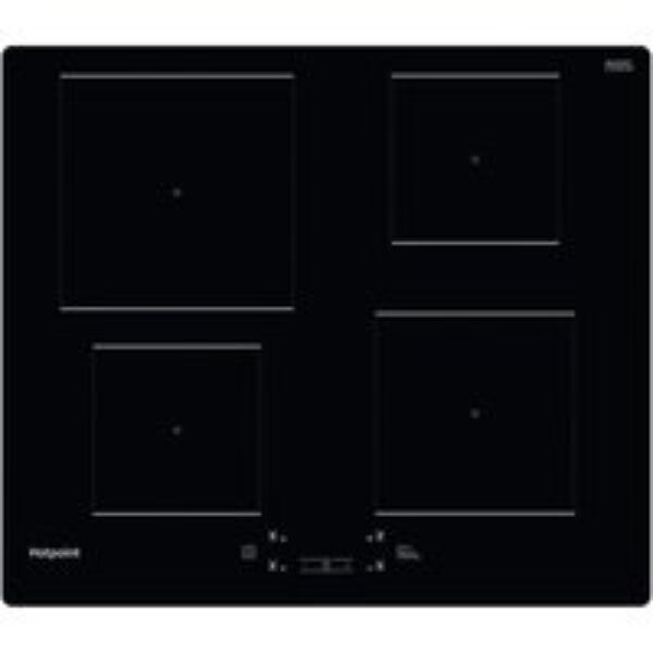 HOTPOINT MyMenu TQ 1460S NE 59 cm Electric Induction Hob - Black