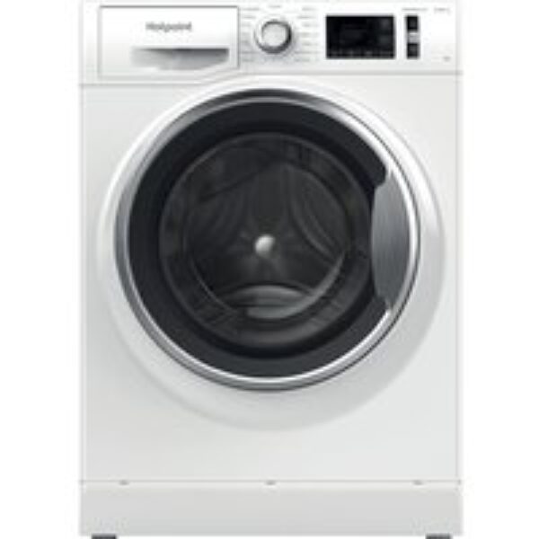 HOTPOINT ActiveCare NM11 846 WC A UK N 8 kg 1400 Spin Washing Machine - White