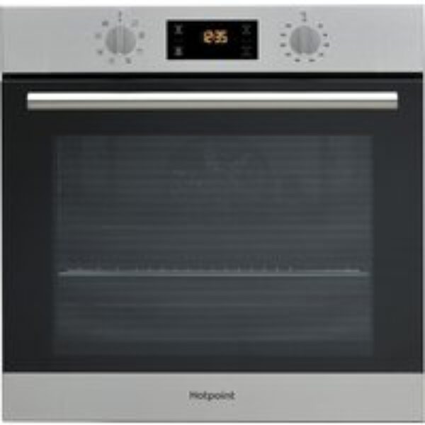 HOTPOINT Class 2 Multiflow SA2 544 C IX Electric Single Oven - Stainless Steel