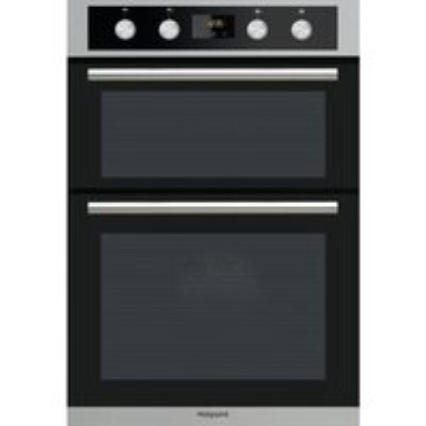 HOTPOINT Class 2 DD2 844 C IX Electric Double Oven - Stainless Steel & Black