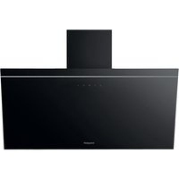 HOTPOINT PHVP 82F LT K Chimney Cooker Hood - Black