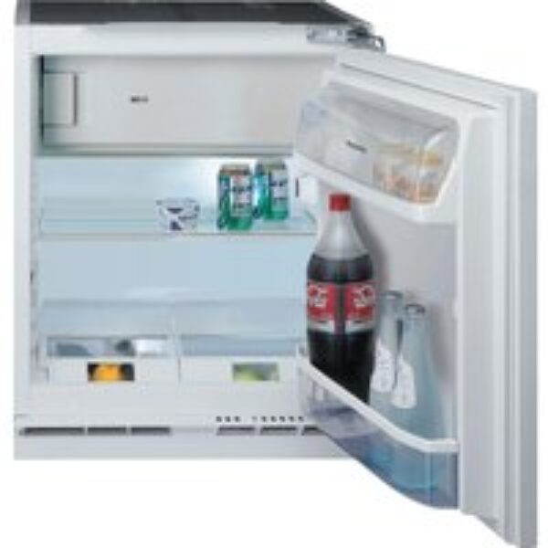 HOTPOINT Low Frost HBUF011.UK Integrated Undercounter Fridge - Fixed Hinge