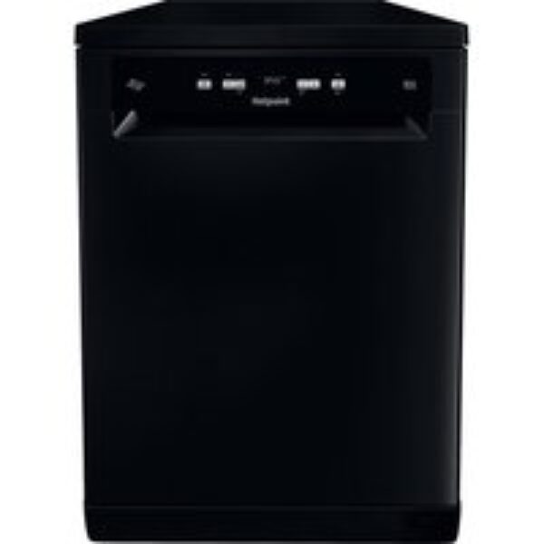 HOTPOINT HFC 3C26 WC B UK Full-size Dishwasher - Black