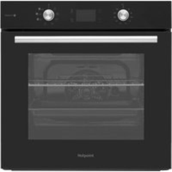 HOTPOINT Class 4 Gentle Steam FA4S 541 JBLG H Electric Oven - Black