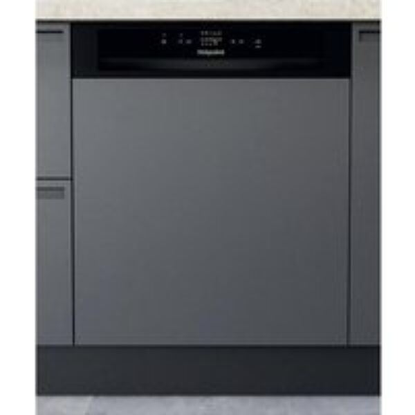 HOTPOINT H3B L626 B UK Full-size Semi-Integrated Dishwasher