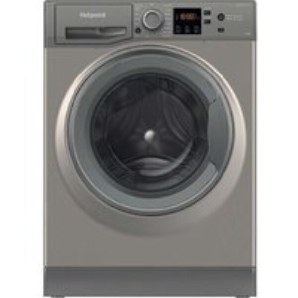 HOTPOINT Anti-stain NSWM 1146 W UK 11 kg 1400 Spin Washing Machine - White