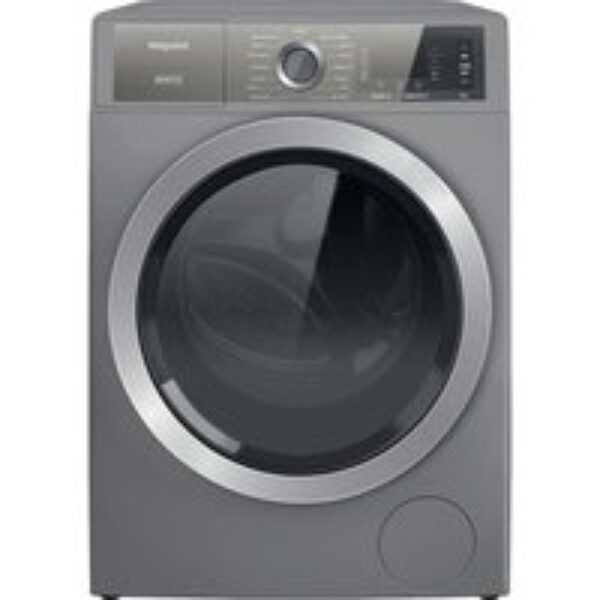 HOTPOINT Gentlepower H8 99ADS GPOWER UK 9 kg 1400 Spin Washing Machine - Silver