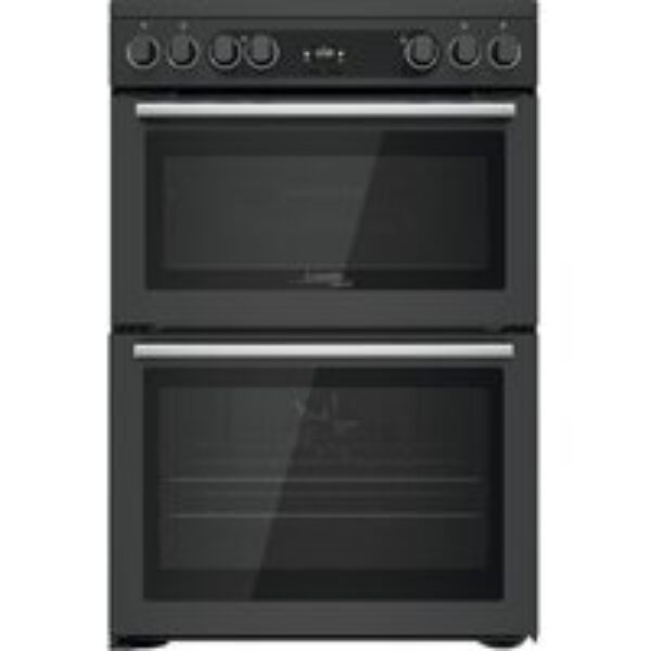 HOTPOINT Cannon Multiflow CD67V9H2CA 60 cm Electric Ceramic Cooker - Anthracite