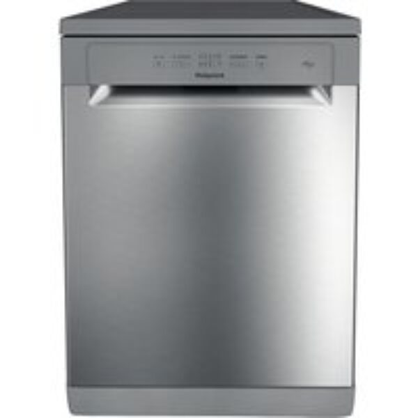 HOTPOINT H2F HL626 X UK Full-size Dishwasher - Inox