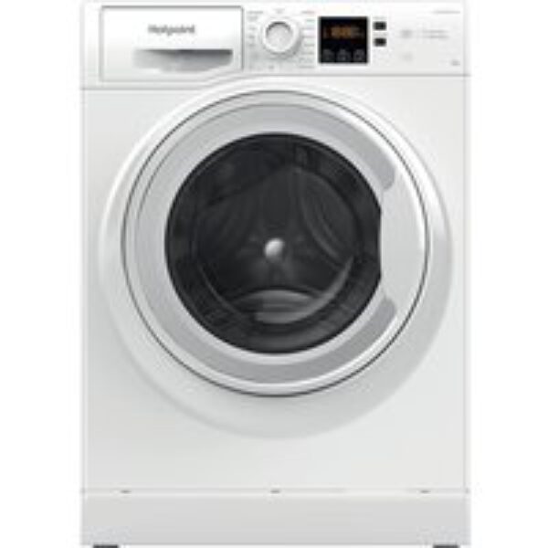 HOTPOINT Anti-Stain NSWM 1046 W UK 10 kg 1400 Spin Washing Machine - White