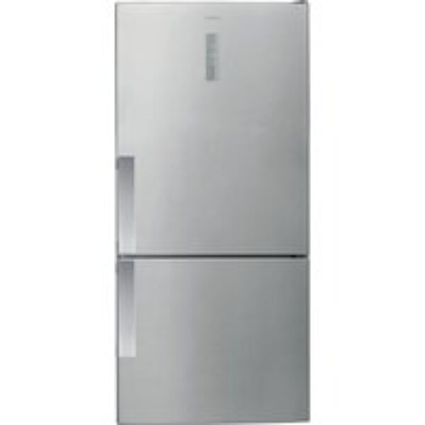 HOTPOINT Dual No Frost H84BE 72 X UK 70/30 Fridge Freezer - Inox