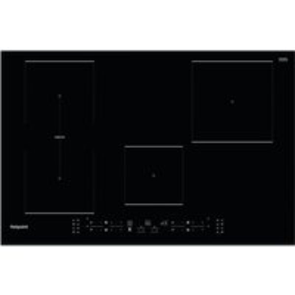 HOTPOINT MyMenu TB 3977B BF 77 cm Electric Induction Hob - Black