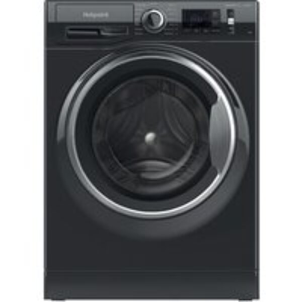 HOTPOINT ActiveCare NM11 948 BC A UK 9 kg 1400 Spin Washing Machine - Black