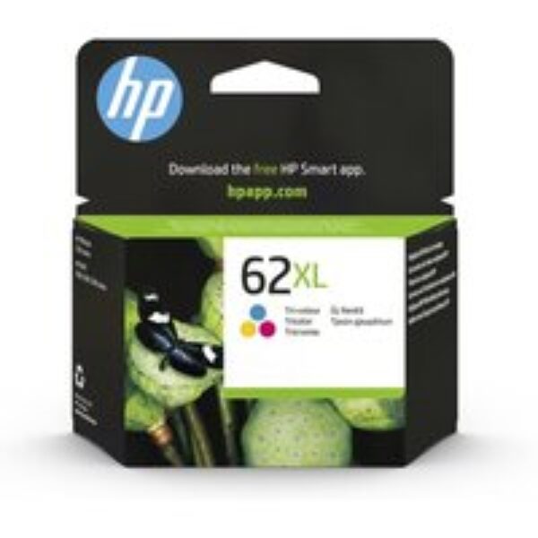 HP 62XL Original Tri-colour Ink Cartridge