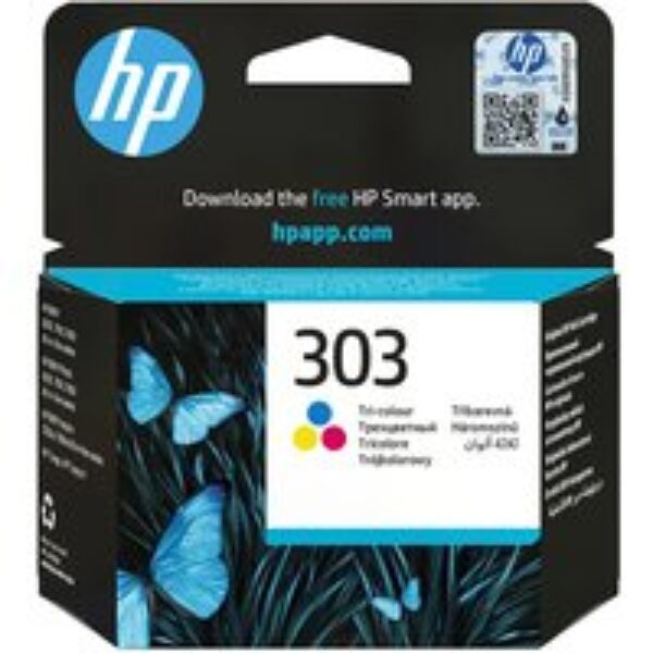 HP 303 Original Tri-colour Ink Cartridge