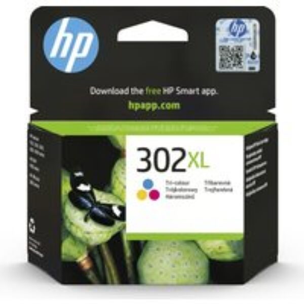 HP 302XL Original Tri-colour Ink Cartridge