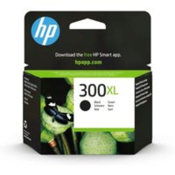 HP 300XL Original Black Ink Cartridge