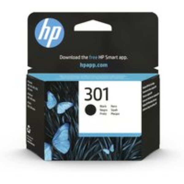 HP 301 Original Black Ink Cartridge