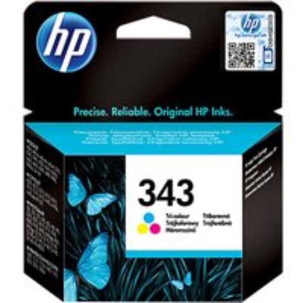 HP 343 Tri-colour Ink Cartridge