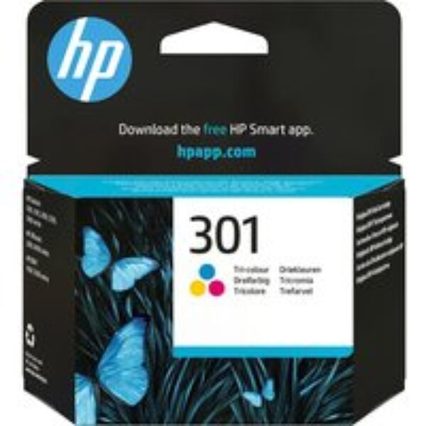 HP 301 Original Tri-colour Ink Cartridge